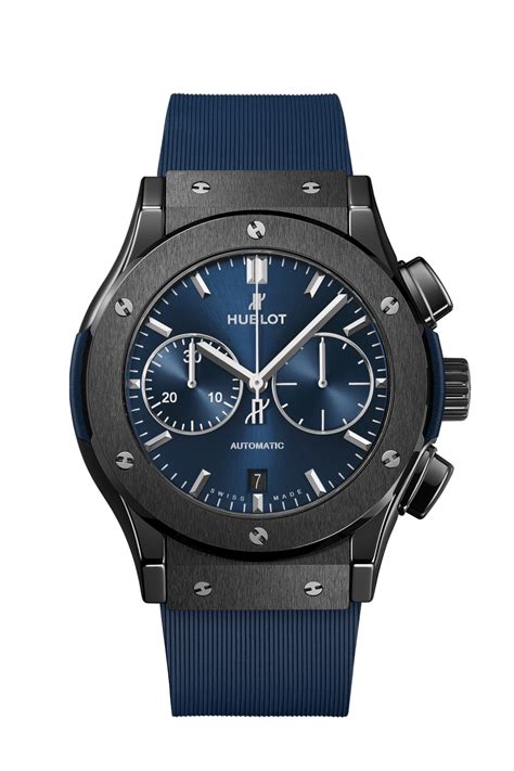 Hublot Classic Fusion Chronograph Ceramic Carbon Fiber for 